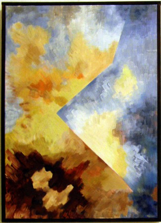 Škvrna 50x70