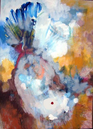 Vták 35x45 cm