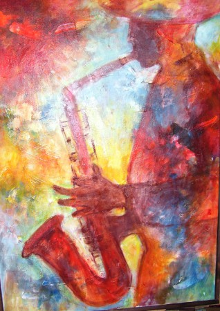 Jazzman 50x70cm