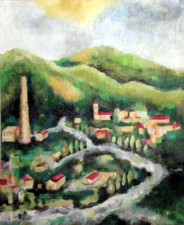 Ťahanovce 50x60 cm