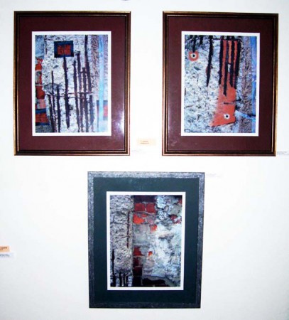 Múry 3 x21x29 cm