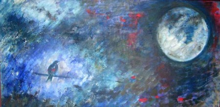Sám 45x90 cm