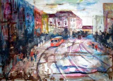 Miškolc 35x48cm